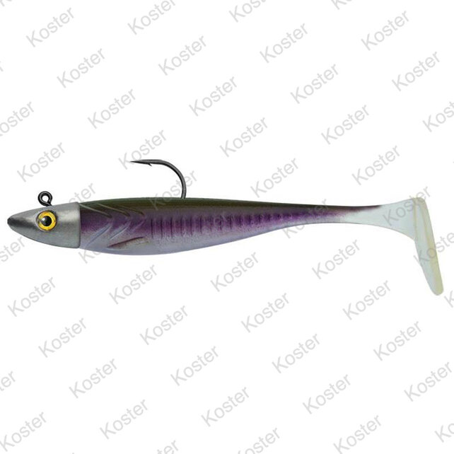 Zand Fat Shad Green Waka 10Cm - 10Gram Zand Fat Shad Green Waka 10Cm - 10Gram