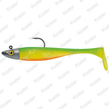 Zand Fat Shad Fire Tiger 10Cm - 10Gram