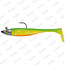 Delalande Zand Fat Shad Fire Tiger 10Cm - 10Gram