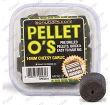 Hook Pellet O'S Cheesy Garlic - 14mm