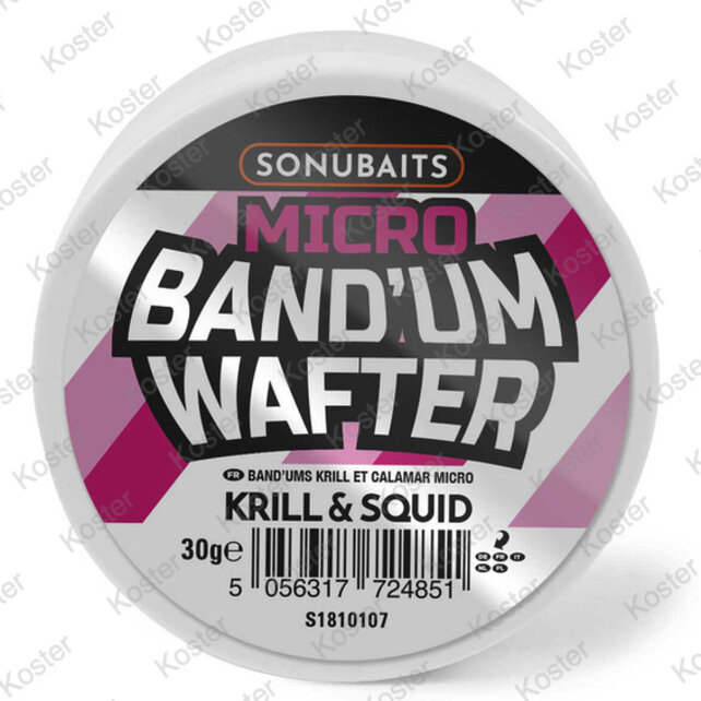 Band'um Wafter Krill&Squid - Micro