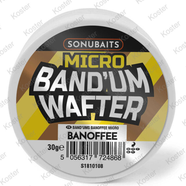 Band'um Wafter Banoffee - Micro Band'um Wafter Banoffee - Micro