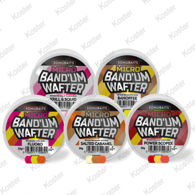 Band'um Wafter Banoffee - Micro Band'um Wafter Banoffee - Micro