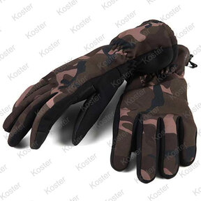 Camo Gloves Medium