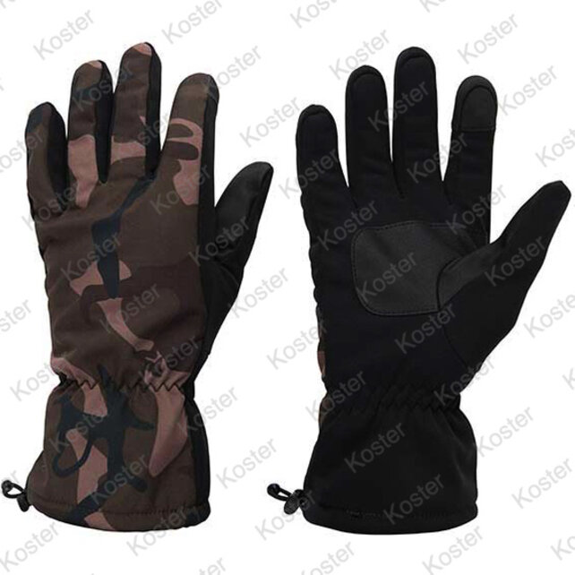 Camo Gloves Medium