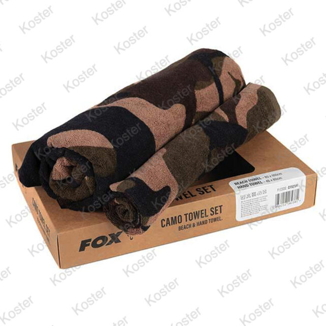 Camo Towel Set Camo Towel Set