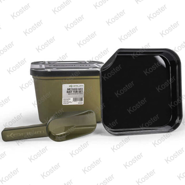 Method Mix Bait Tub Set Method Mix Bait Tub Set