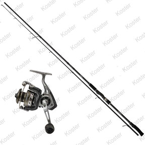 Spin Set Escalade 2.45 Meter 10-60 Gram - Maat 2500