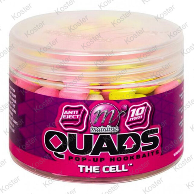 Quads Pop-Up 10mm - Cell Quads Pop-Up 10mm - Cell