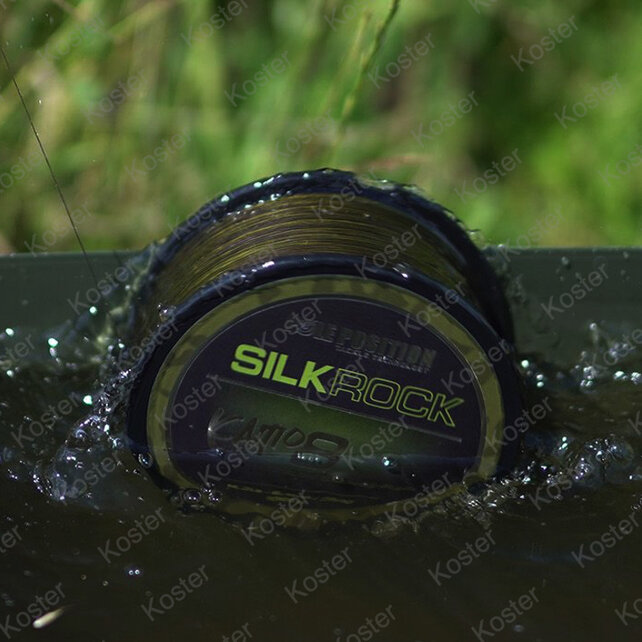 Silkrock Kamo8 1000 Meter - 0.30mm Silkrock Kamo8 1000 Meter - 0.30mm
