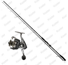 Spin Set Escalade 2.35 Meter 3-35 Gram - Maat 2500