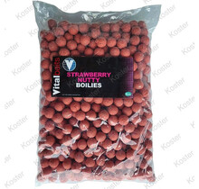 Boilies Strawberry Nutty 24 mm 5 Kg.