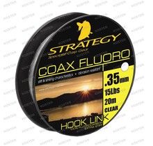 Coax Fluoro Hooklink Brouwn 20 Mtr.