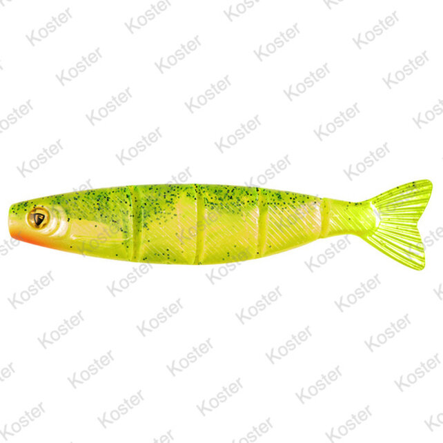 Pro Shad Jointed 14cm - Lemon Tiger