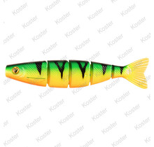 Pro Shad Jointed 14cm - Firetiger