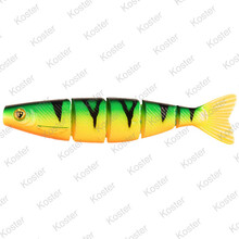 Pro Shad Jointed 14cm - Firetiger