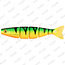 Rage Pro Shad Jointed 14cm - Firetiger