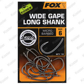 Wide Gape Long Shank Wide Gape Long Shank