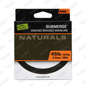 Submerge Sinking Braided Mainline - 45LB Submerge Sinking Braided Mainline - 45LB
