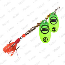 Splash Tandem Spinner 9 Gram - Firetiger