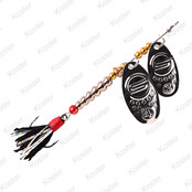 Splash Tandem Spinner 9 Gram - Roach Splash Tandem Spinner 9 Gram - Roach