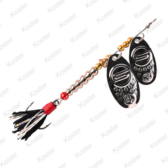 Splash Tandem Spinner 9 Gram - Roach Splash Tandem Spinner 9 Gram - Roach