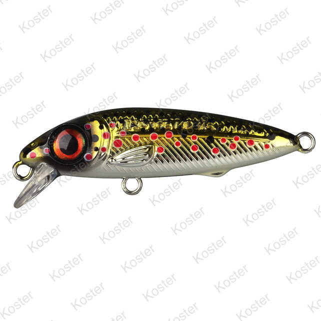 Iris The Kid 5.8cm 8 Gram - Br.Trout Iris The Kid 5.8cm 8 Gram - Br.Trout