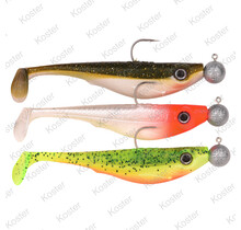 Shad To Go 10 cm 5 Gram - 3 Stuks