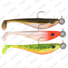 Shad To Go 10 cm 5 Gram - 3 Stuks