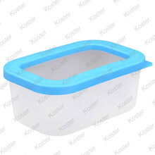 Baitbox White Open Lid 0.6 Liter