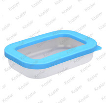 Baitbox White Open Lid 0.25 Liter