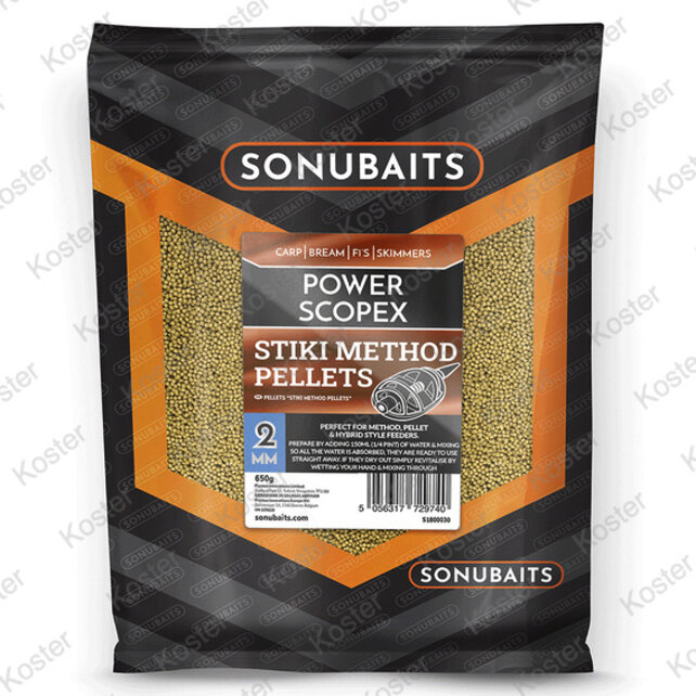Power Scopex Stiki Method Pellets 2mm
