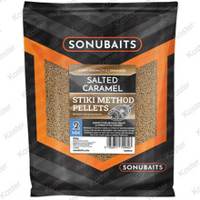 Salted Caramel Stiki Method Pellets 2mm