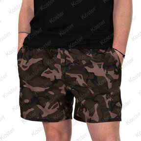 Fox Camo / Black Swim Shorts