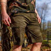 LW Khaki Combat Shorts LW Khaki Combat Shorts