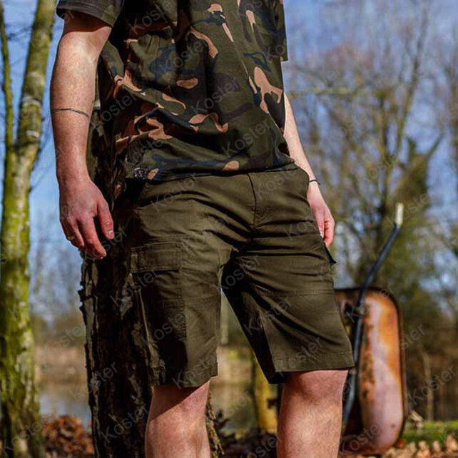 LW Khaki Combat Shorts LW Khaki Combat Shorts
