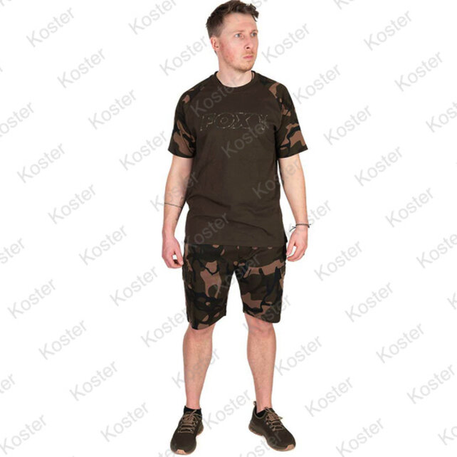 LW Camo Jogger Shorts