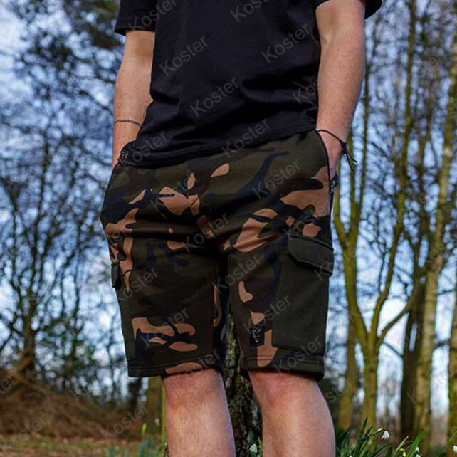 LW Camo Jogger Shorts