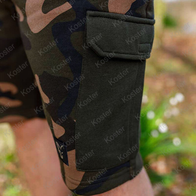 LW Camo Jogger Shorts