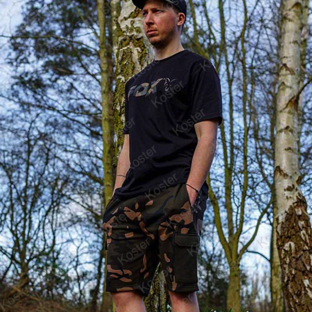 LW Camo Jogger Shorts