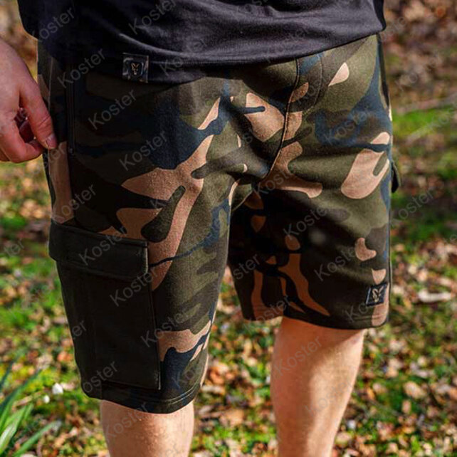 LW Camo Jogger Shorts