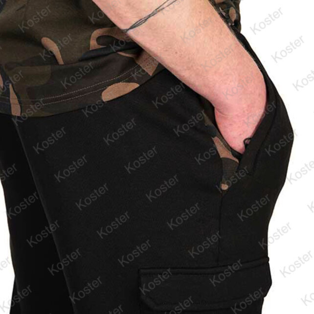 LW Black / Camo Combat Joggers LW Black / Camo Combat Joggers
