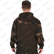 LW Khaki / Camo Split Zip Hoody