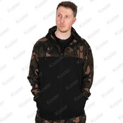 LW Black / Camo Split Zip Hoody LW Black / Camo Split Zip Hoody