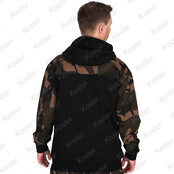 LW Black / Camo Split Zip Hoody LW Black / Camo Split Zip Hoody