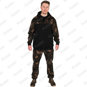 LW Black / Camo Split Zip Hoody LW Black / Camo Split Zip Hoody