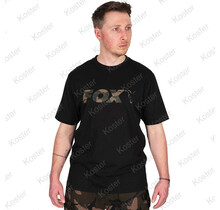 Black / Camo Logo T-Shirt