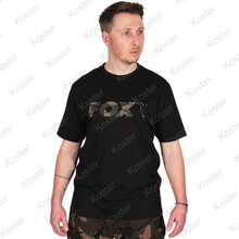 Black / Camo Logo T-Shirt