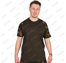 Khaki / Camo Outline T-Shirt