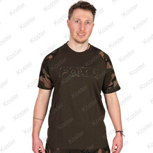 Khaki / Camo Outline T-Shirt